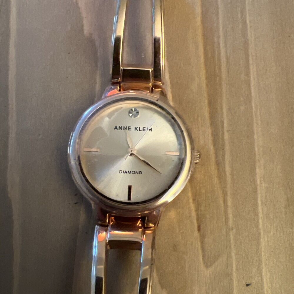 Anne Klien Rose Gold Ladies Watch